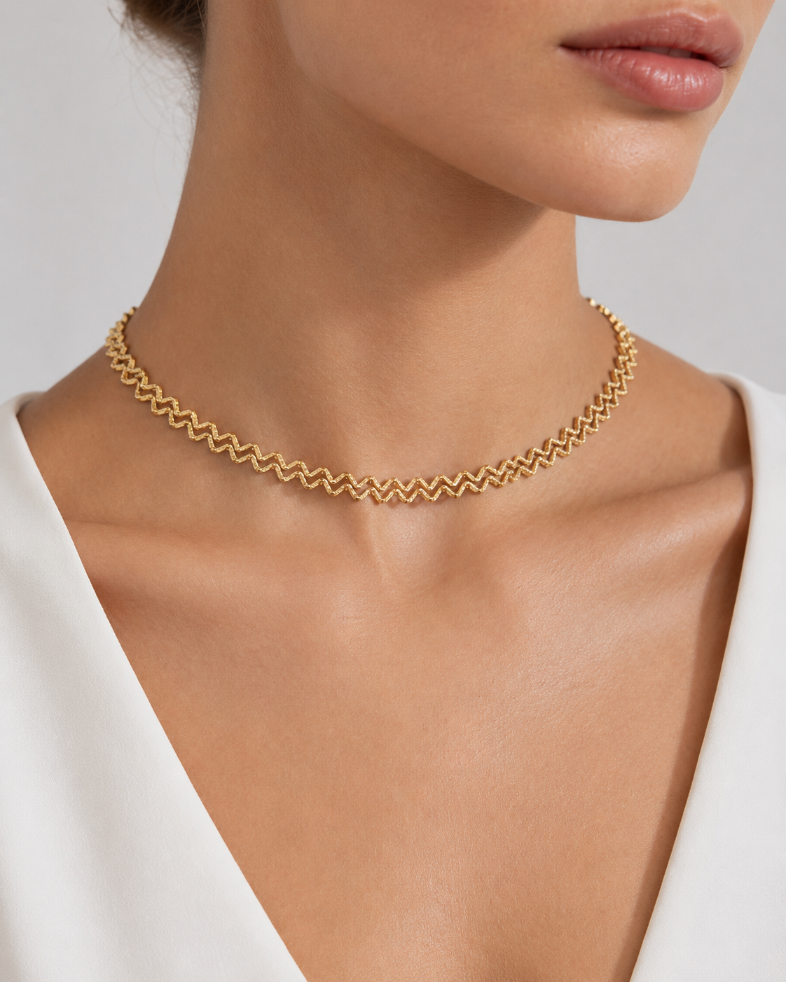 Wave Necklace