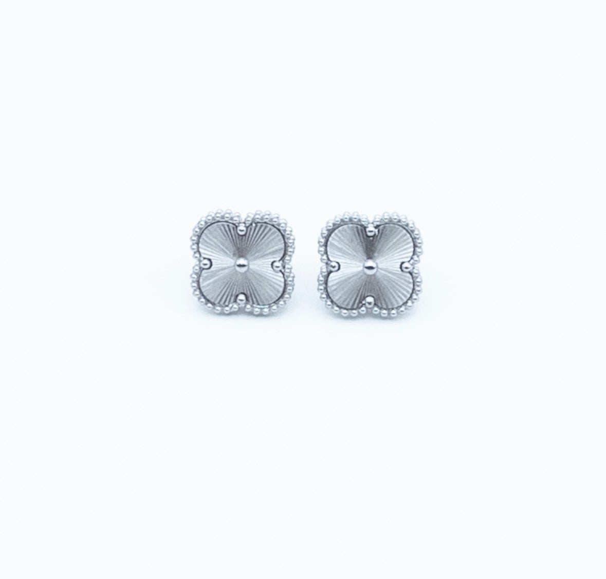 Clover earrings