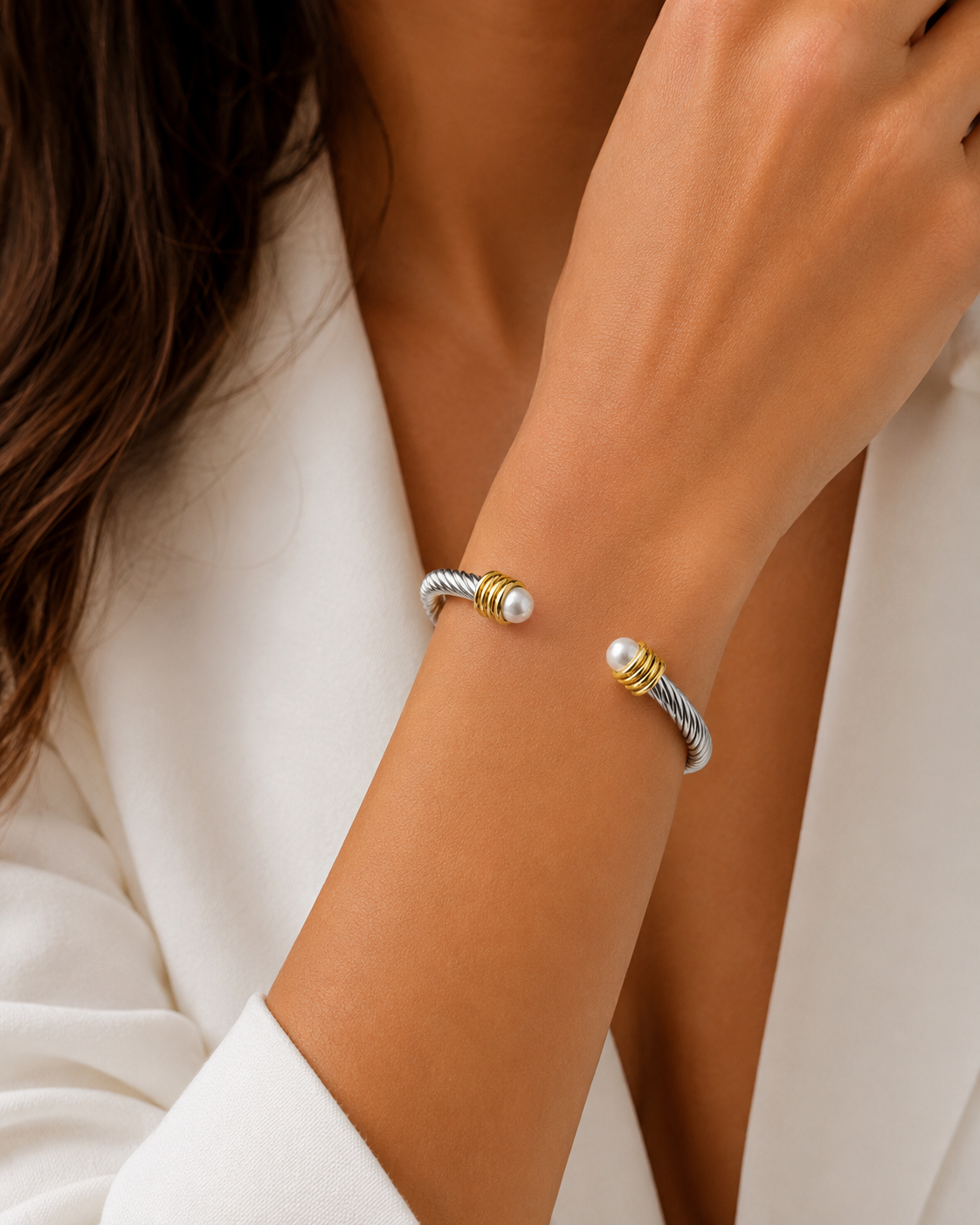 ISABELLA CABLE BANGLE