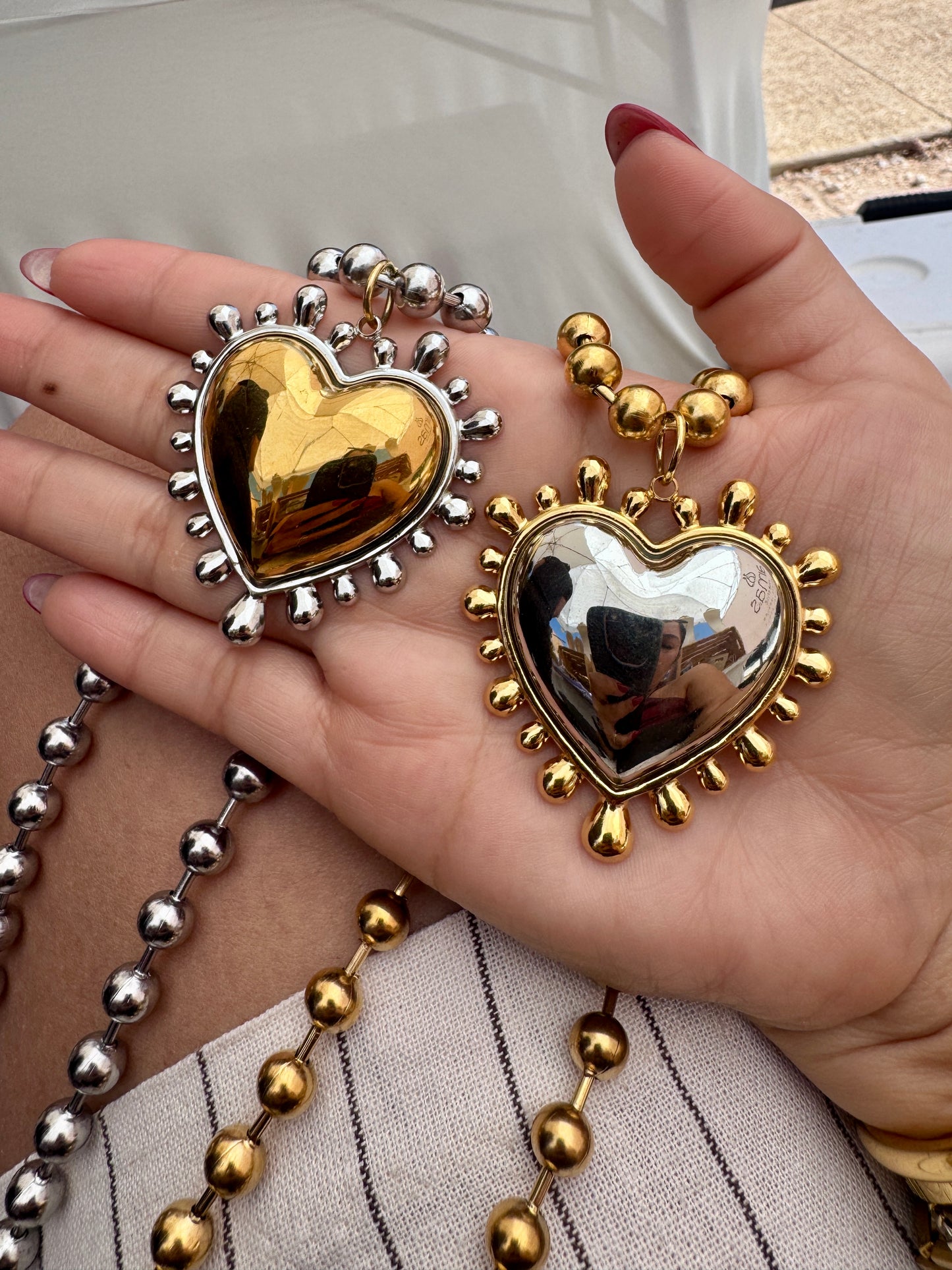 Alma Heart Necklace