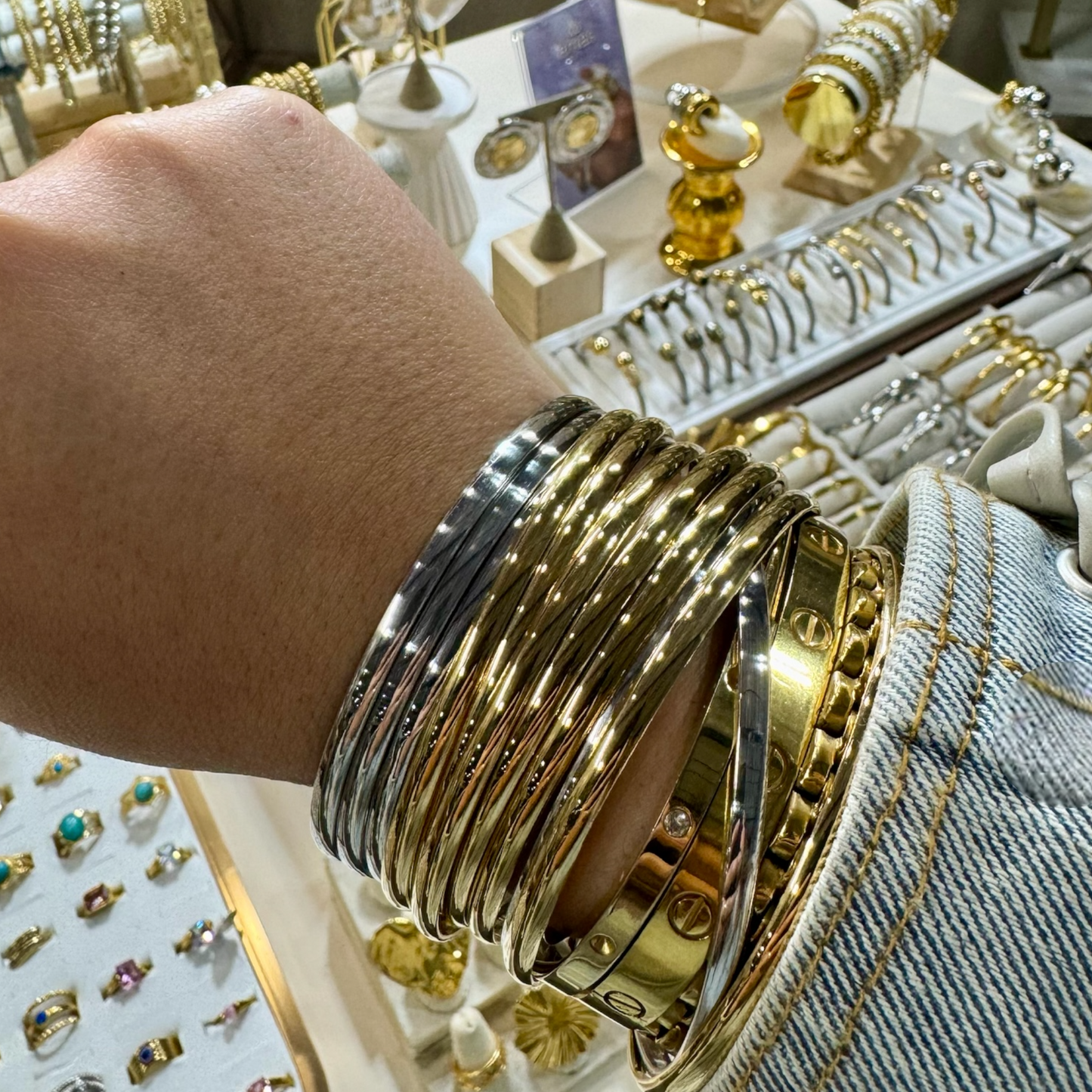 Dolly Bangle