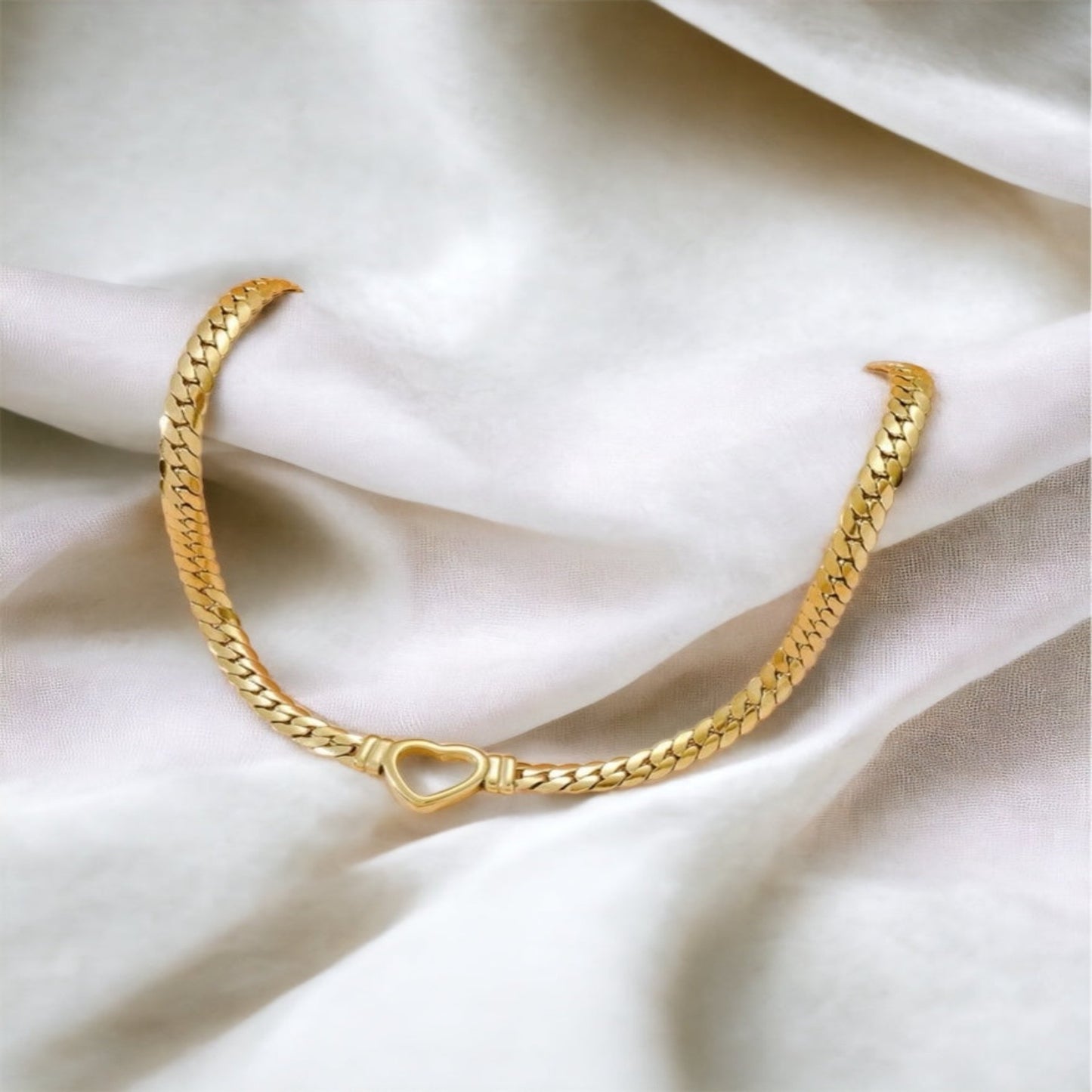 Tini heart necklaceš§