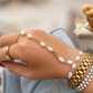Nadia Pearl Hand Chain