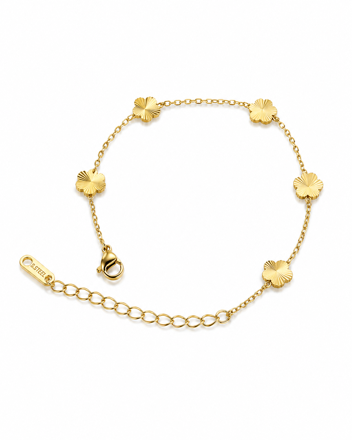 Clover Station Bracelet