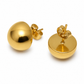 Celeste Dome Studs