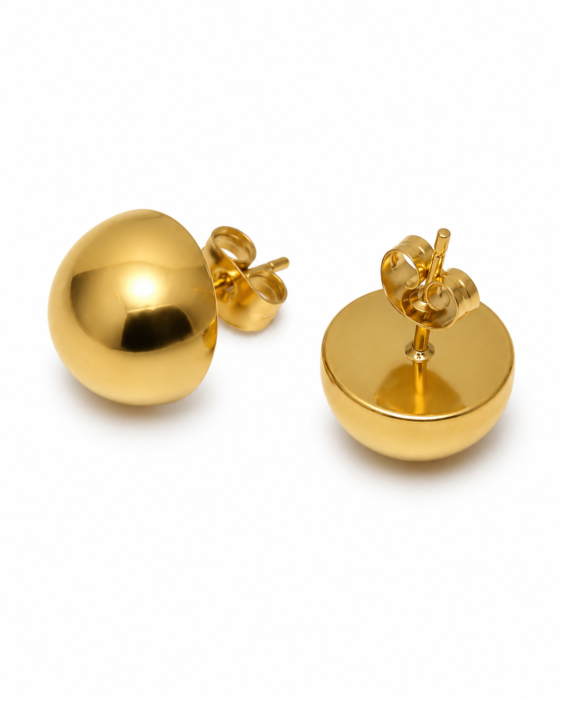 Celeste Dome Studs