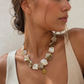 Shoreline Shell Statement Necklace