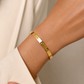 Bangle with screw