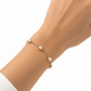 Pearl Station Chain Bracelet
