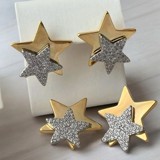 Doble Star earrings