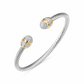 Twist Pavé Dome Cuff