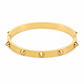Gold Spike Bangle