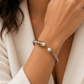 Pearl twist bracelet