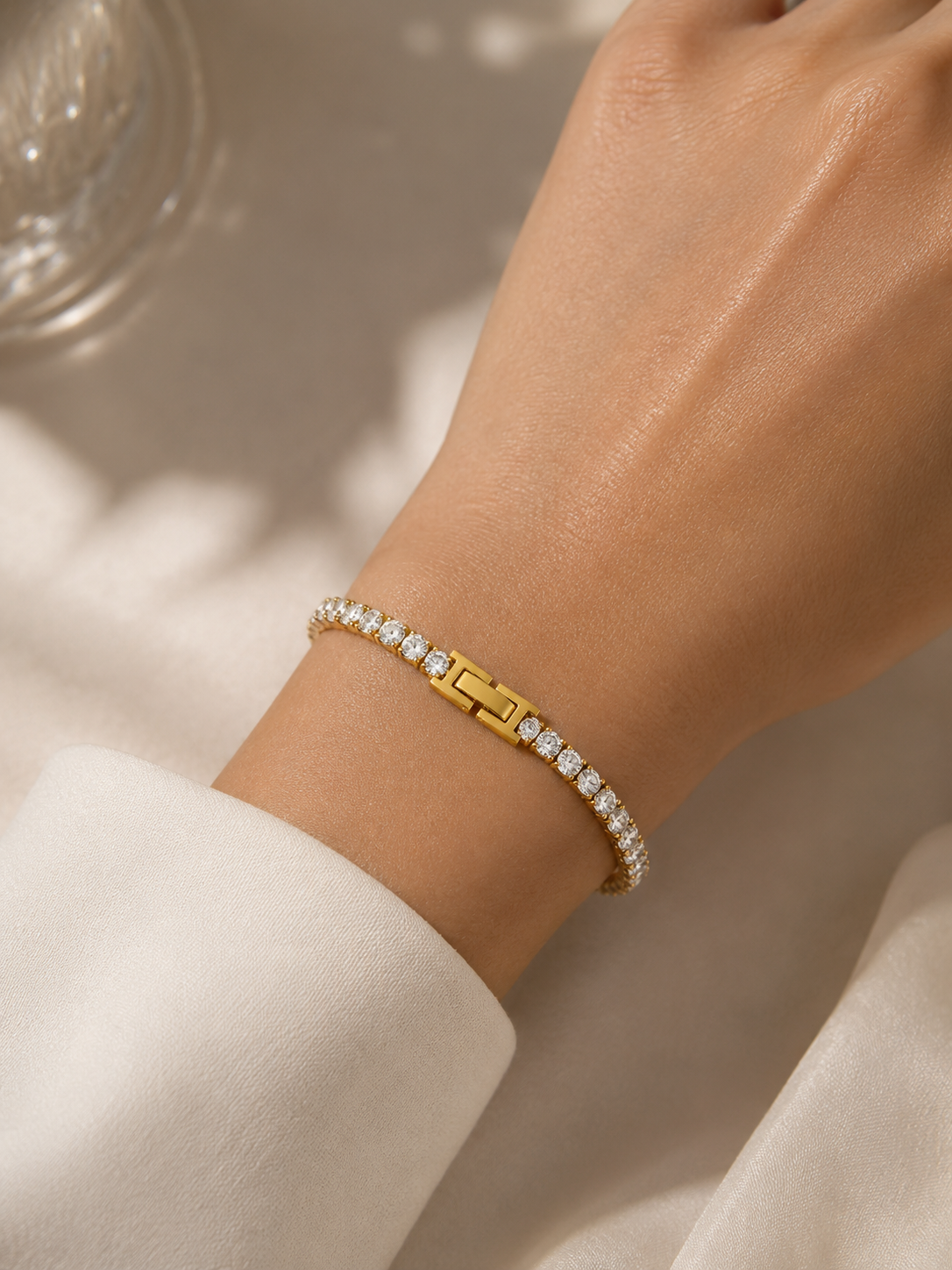 Classic Tennis Bracelet