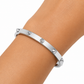 Silver Spike Bangle