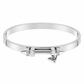 Silver Arrow Spike Bangle