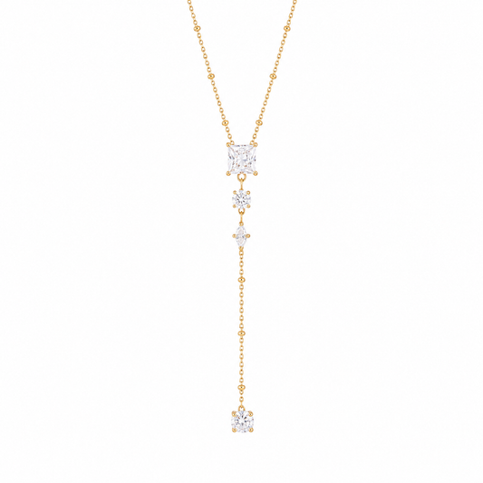 CELESTE LARIAT NECKLACE