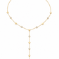 Stellar Drop Y Lariat Necklace