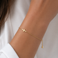 Sideways Cross Bracelet