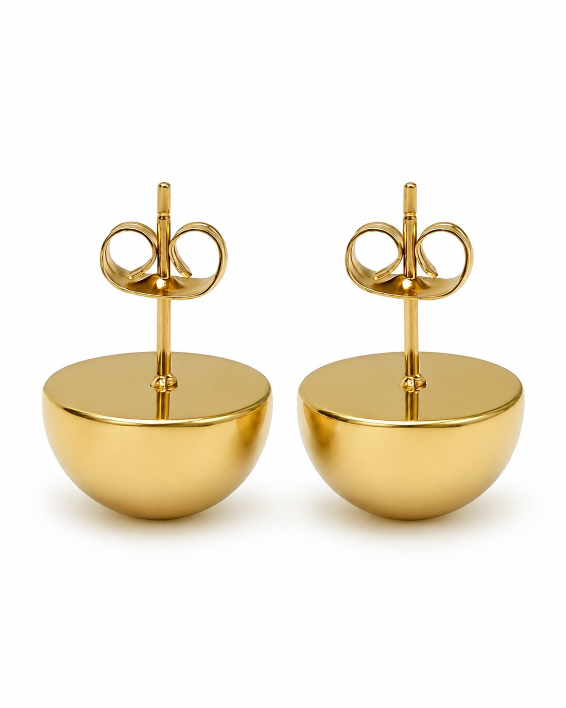Celeste Dome Studs