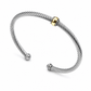 Twist Barrel Station Cuff