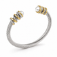 Pearl twist bracelet