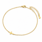 Sideways Cross Bracelet
