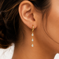 Triple Drop Hoops