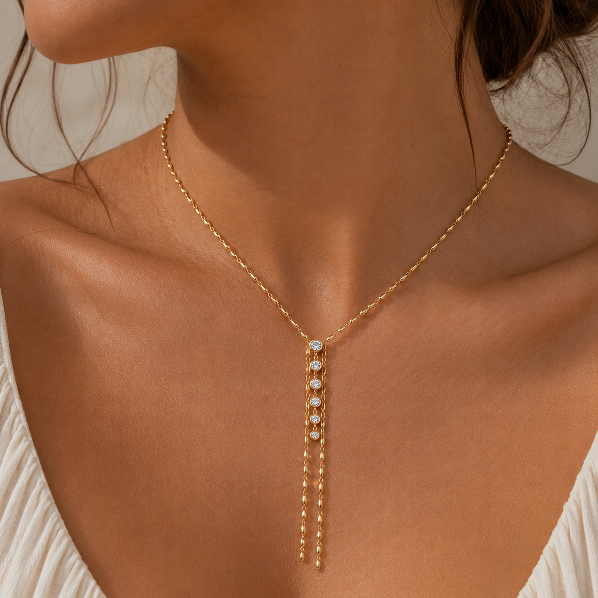 BEAM NECKLACE