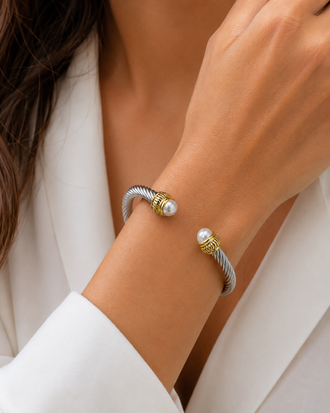 ELENA PEARL BRACELET