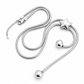 Stellar Drop Snake Chain Necklace