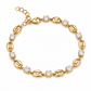 Marina Link Crystal Bracelet