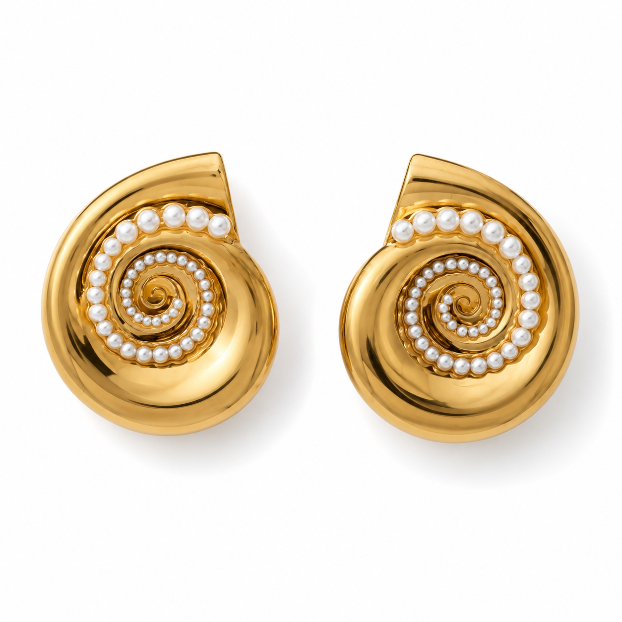 Pearl Shell Earrings