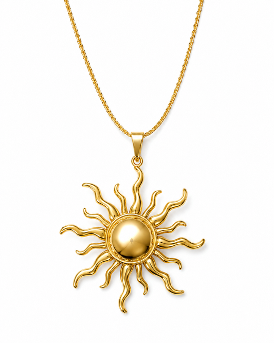 Sun necklace💧