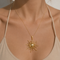 Sun necklace💧