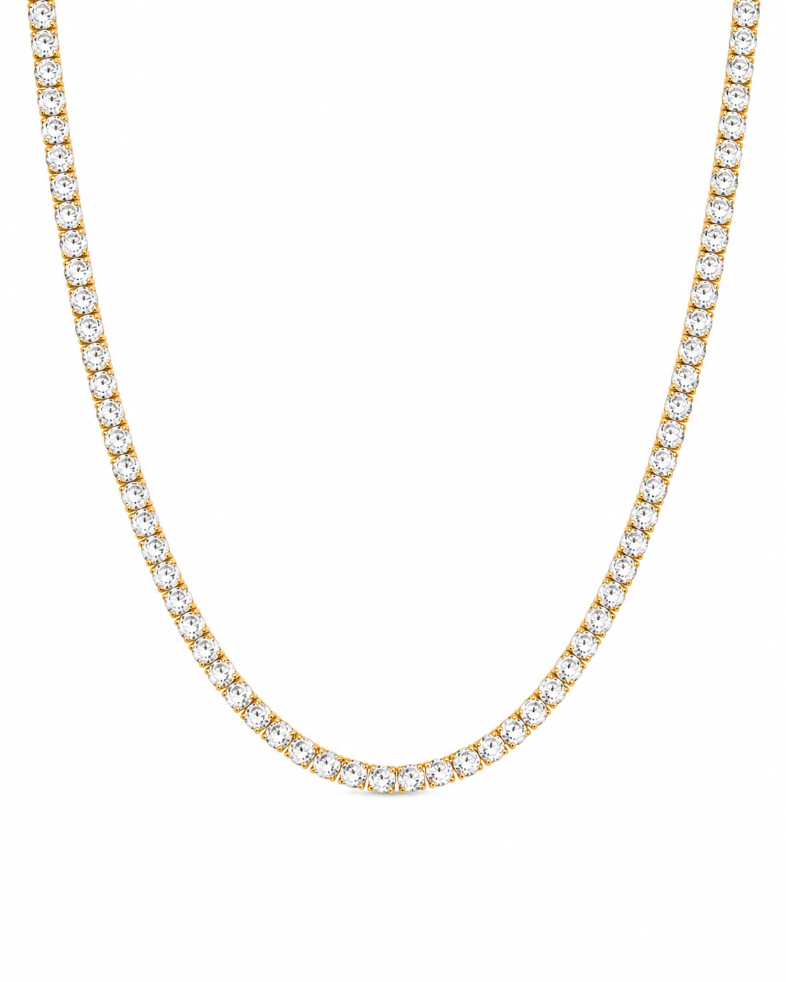 Classic Tennis Necklace
