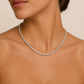 Classic Tennis Necklace