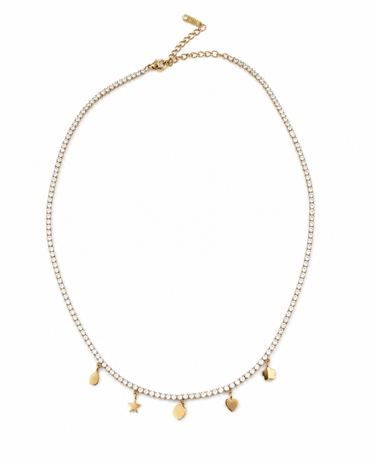Stella Charm Necklace