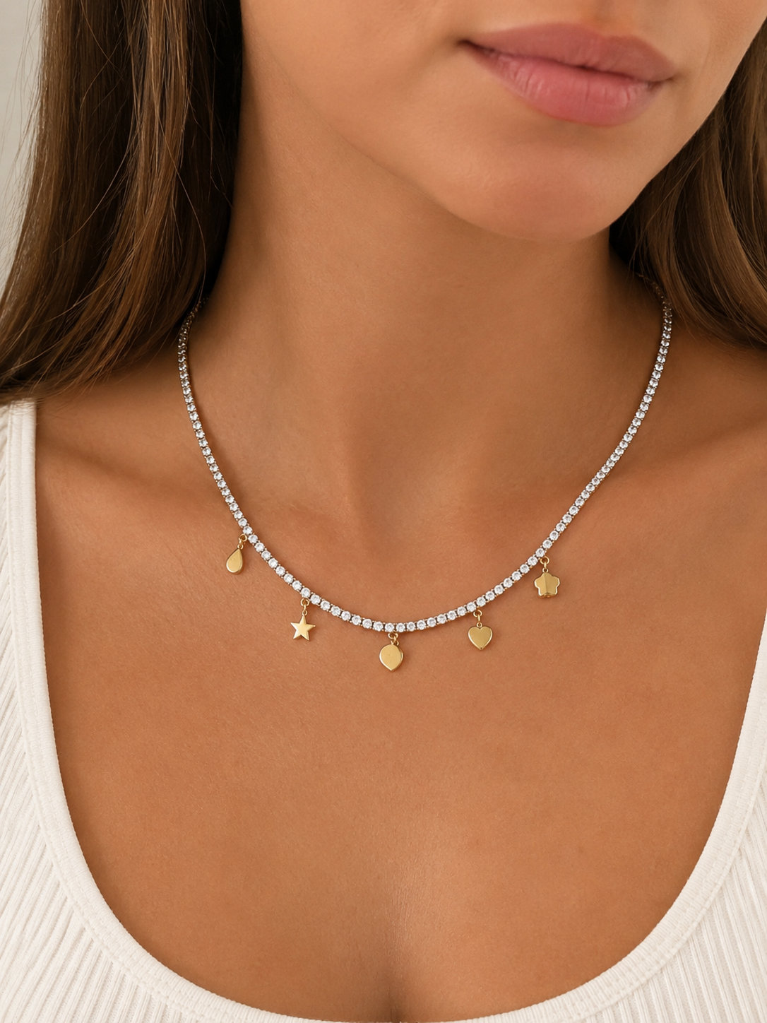 Stella Charm Necklace
