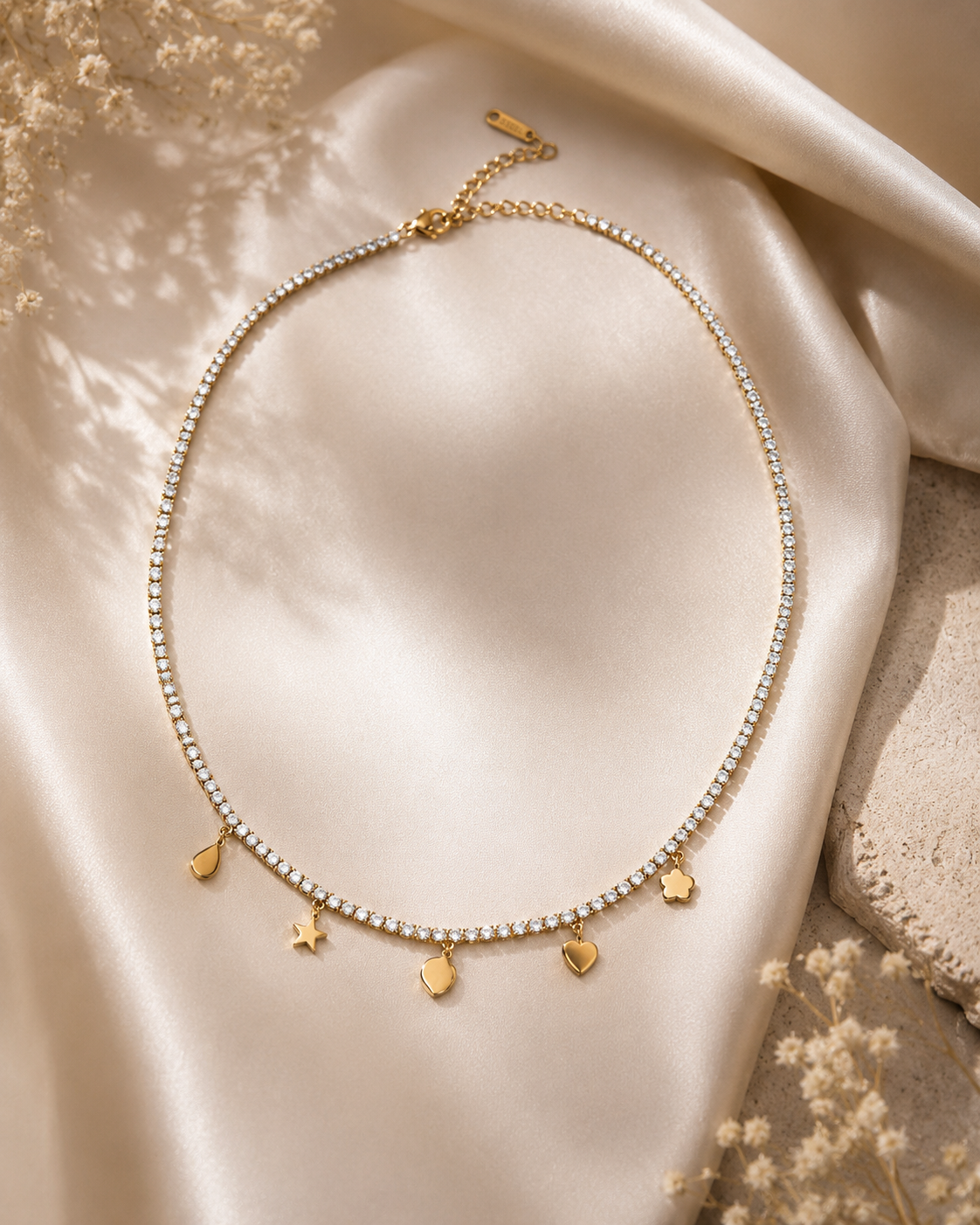 Stella Charm Necklace