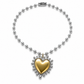 Alma Heart Necklace