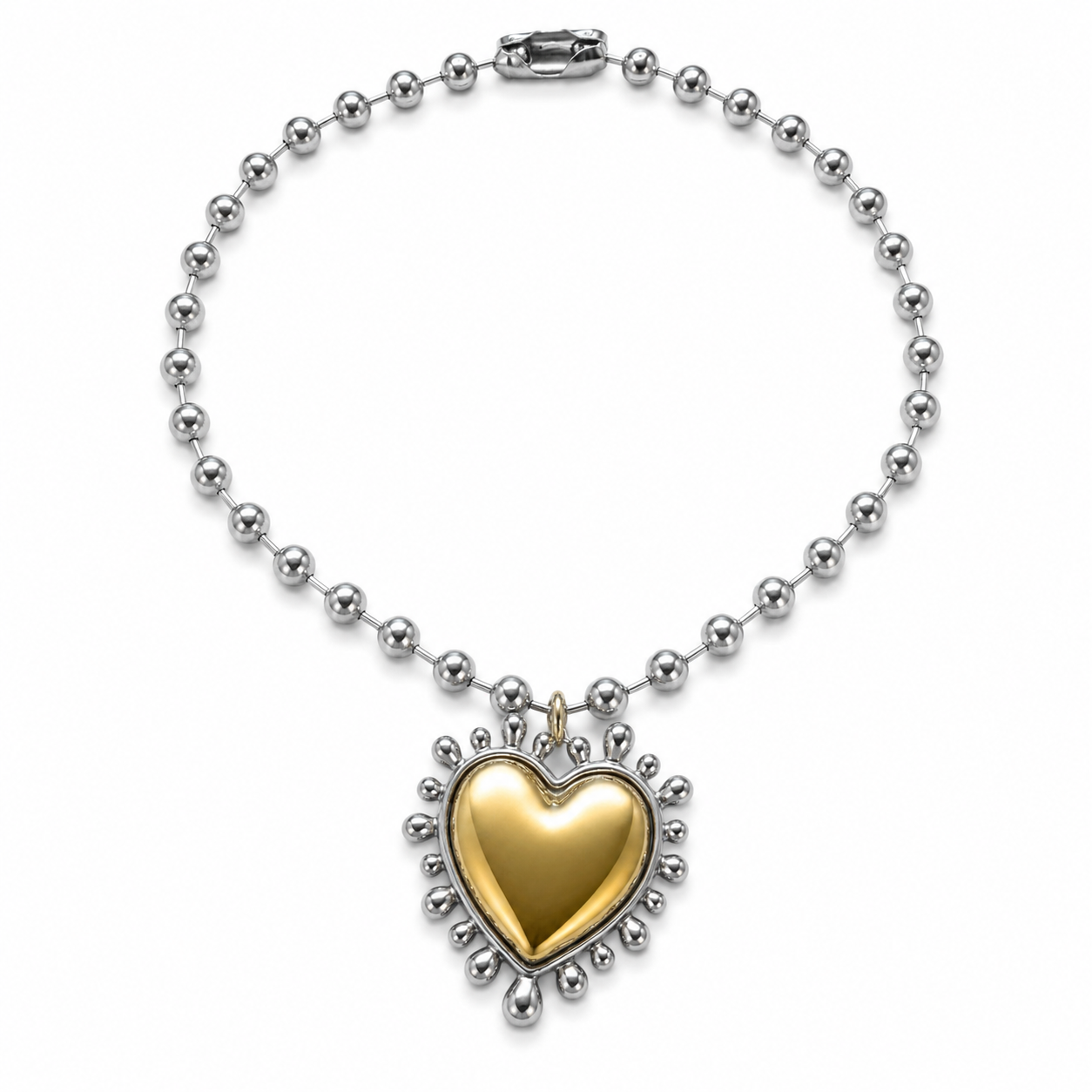 Alma Heart Necklace