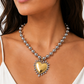 Alma Heart Necklace