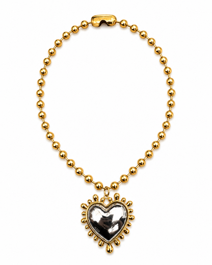 Alma Heart Necklace