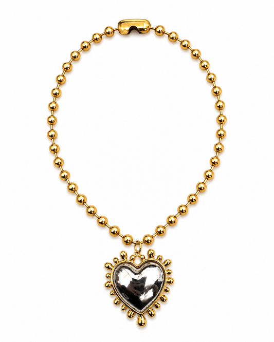 Alma Heart Necklace