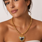 Alma Heart Necklace