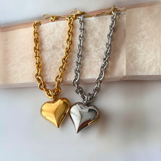 Big Heart Necklace