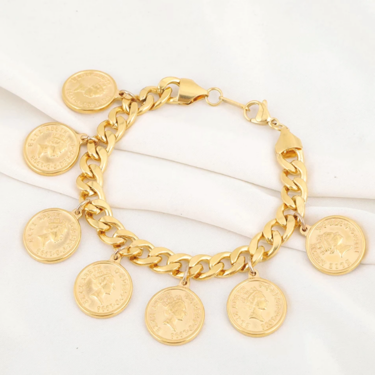 Coins Bracelet