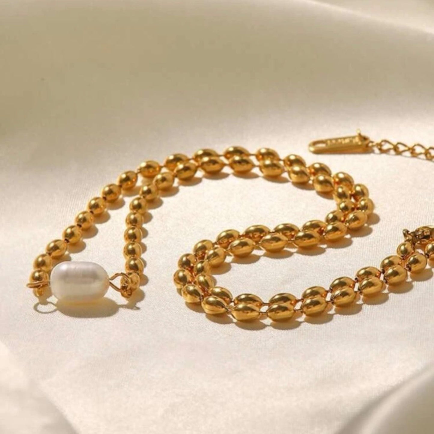 Simple Pearl Necklace💧