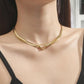 Tini heart necklace💧